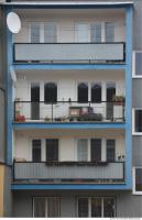 Photo Texture of Building Balcony